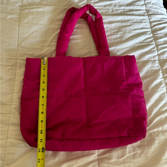 Ulta Hot Pink Tote Bag - Picture 10 of 10